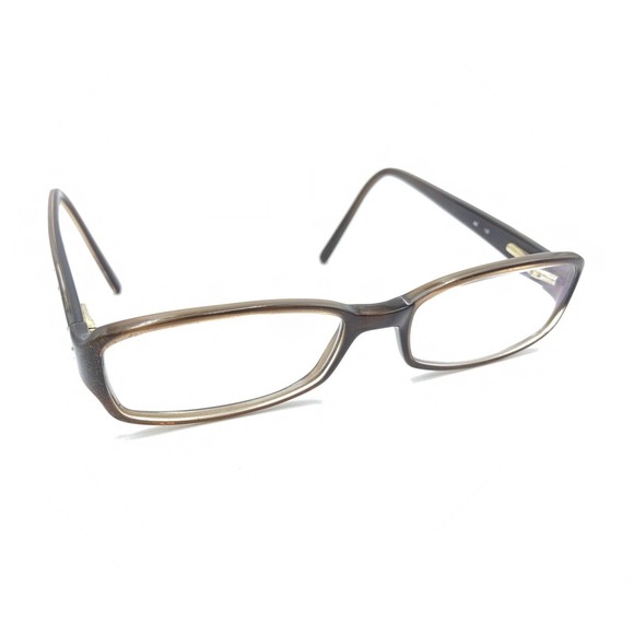 Coach Blondelle 2033 Brown Glitter Rectangle Eyeglasses Frames 49-16 135 Women - Picture 1 of 12